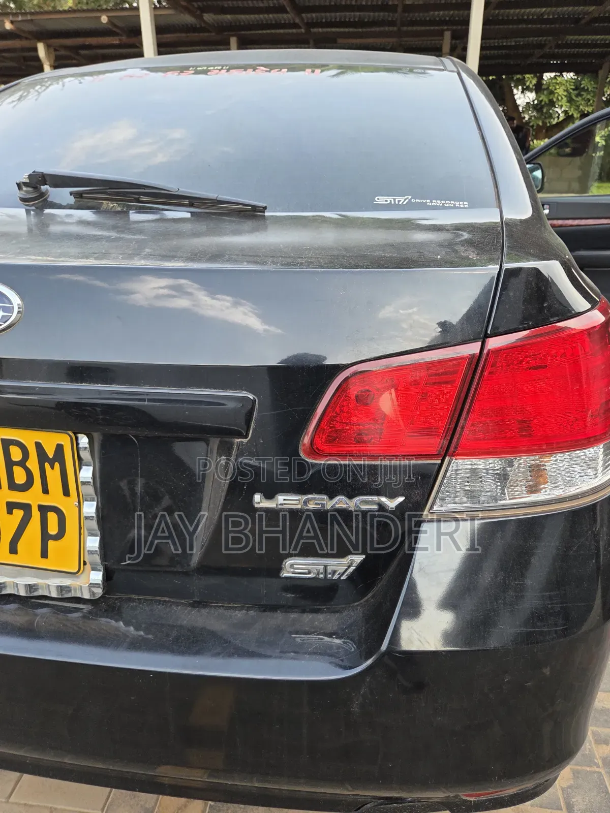Subaru Legacy 2011 Black
