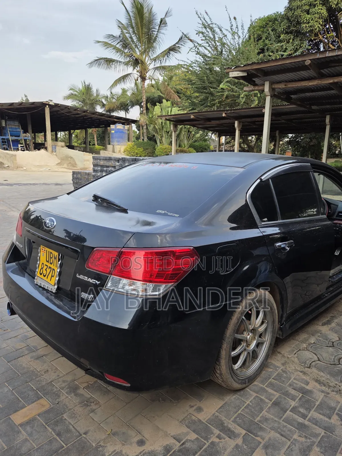 Subaru Legacy 2011 Black