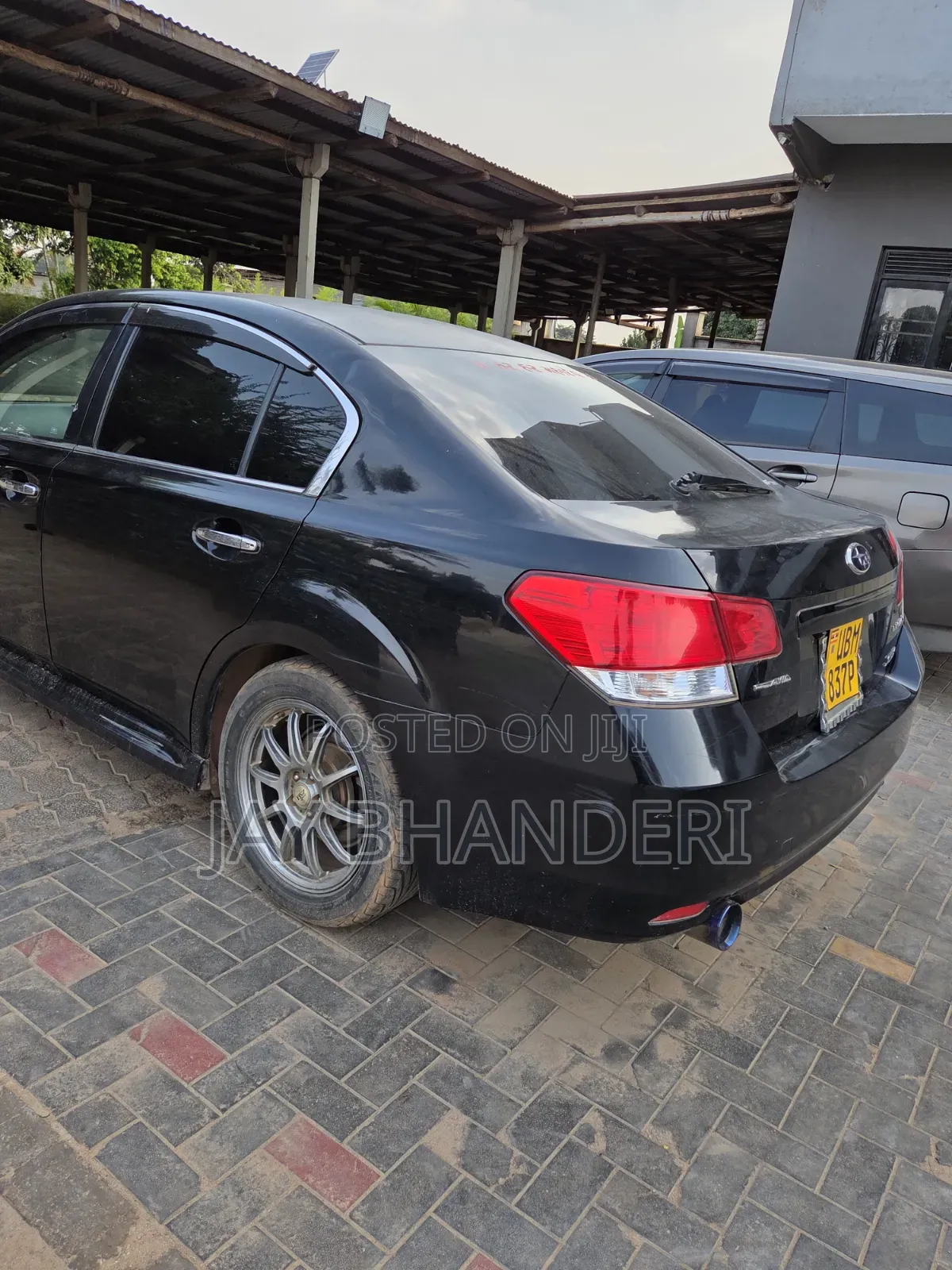 Subaru Legacy 2011 Black
