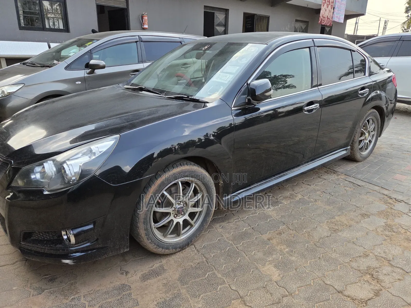Subaru Legacy 2011 Black
