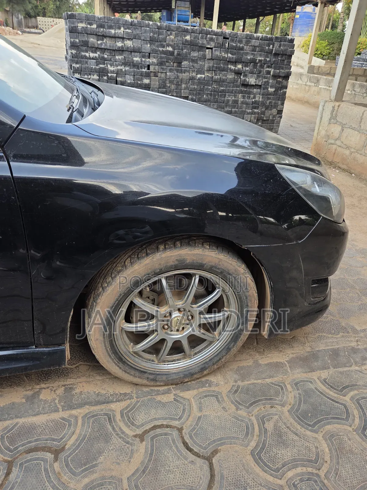 Subaru Legacy 2011 Black