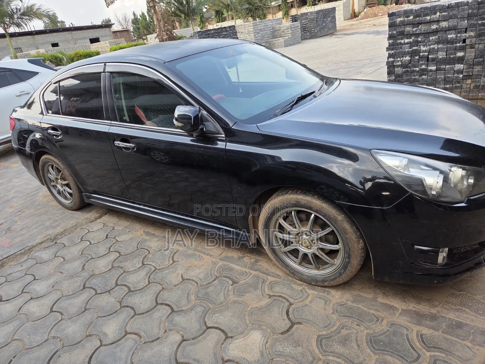 Subaru Legacy 2011 Black
