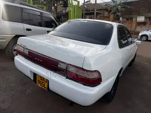 Toyota Corolla 1998 White