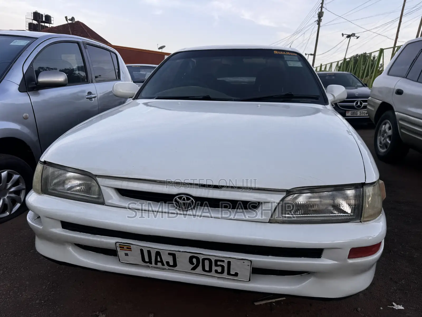 Toyota Corolla 1998 White