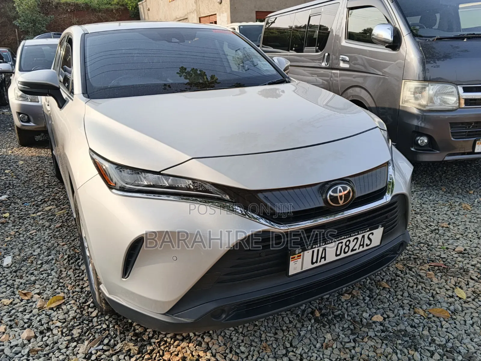 Toyota Harrier 2022 Silver