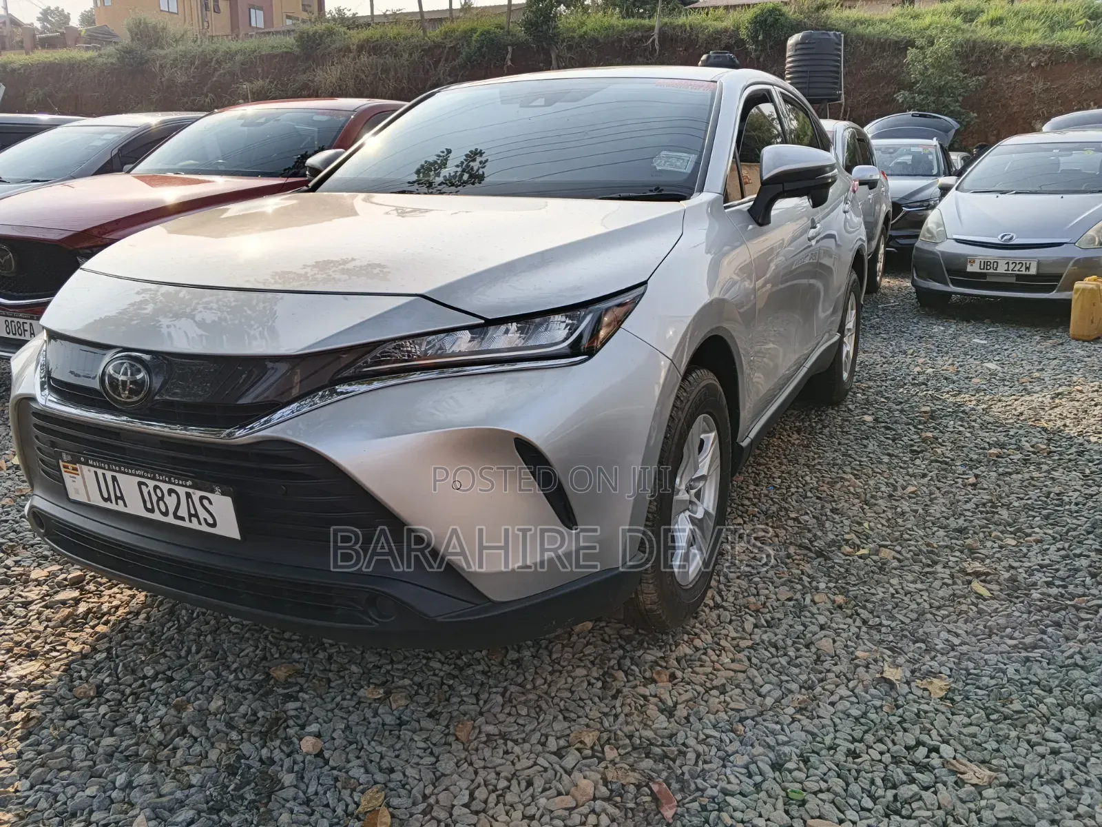 Toyota Harrier 2022 Silver