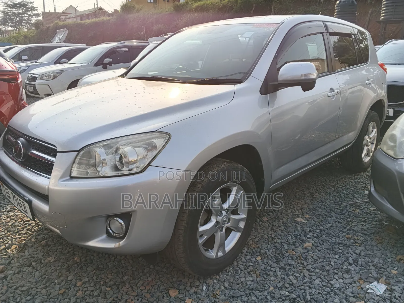 Toyota RAV4 2011 Silver