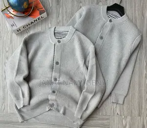 Buttoned Heavy Sweaters Available in Different Colors and Sizes