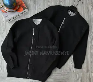 Buttoned Heavy Sweaters Available in Different Colors and Sizes
