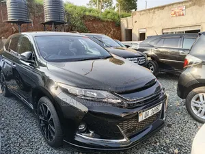 Toyota Harrier 2017 Black