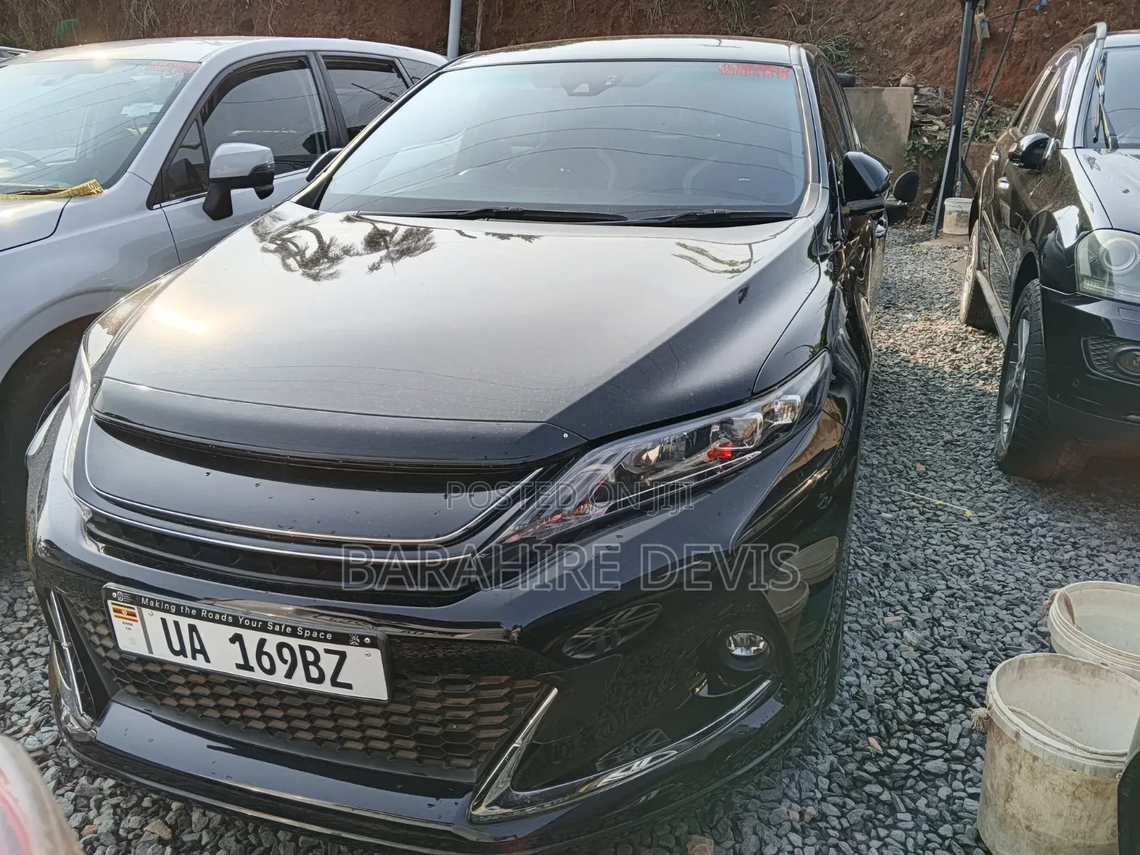 Toyota Harrier 2017 Black