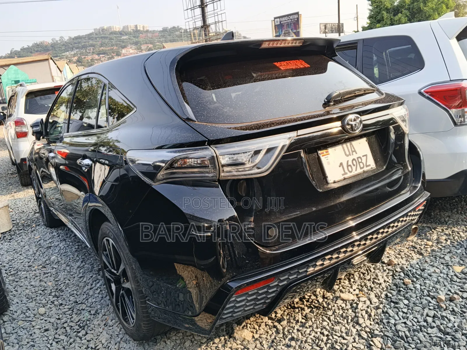 Toyota Harrier 2017 Black