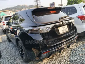 Toyota Harrier 2017 Black