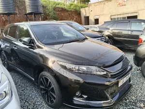 Toyota Harrier 2017 Black