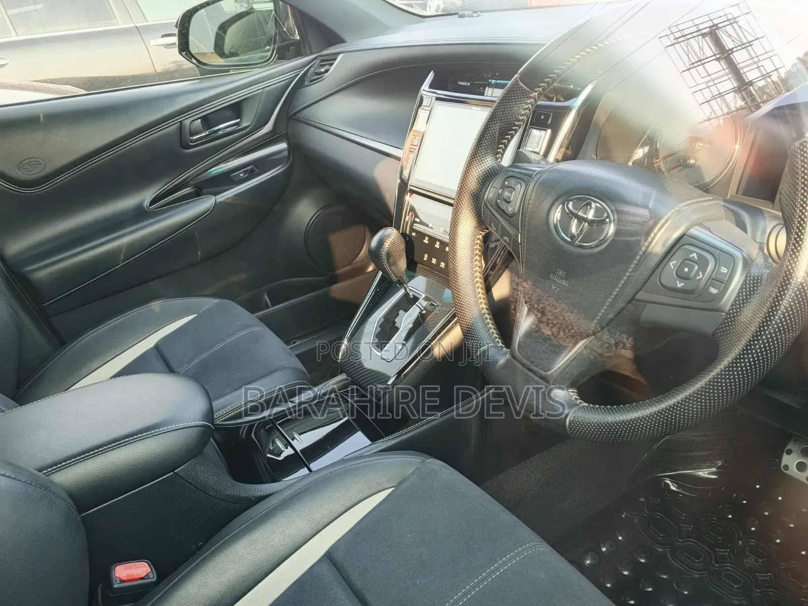 Toyota Harrier 2017 Black