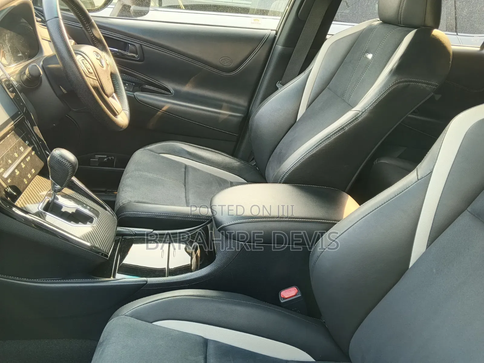 Toyota Harrier 2017 Black
