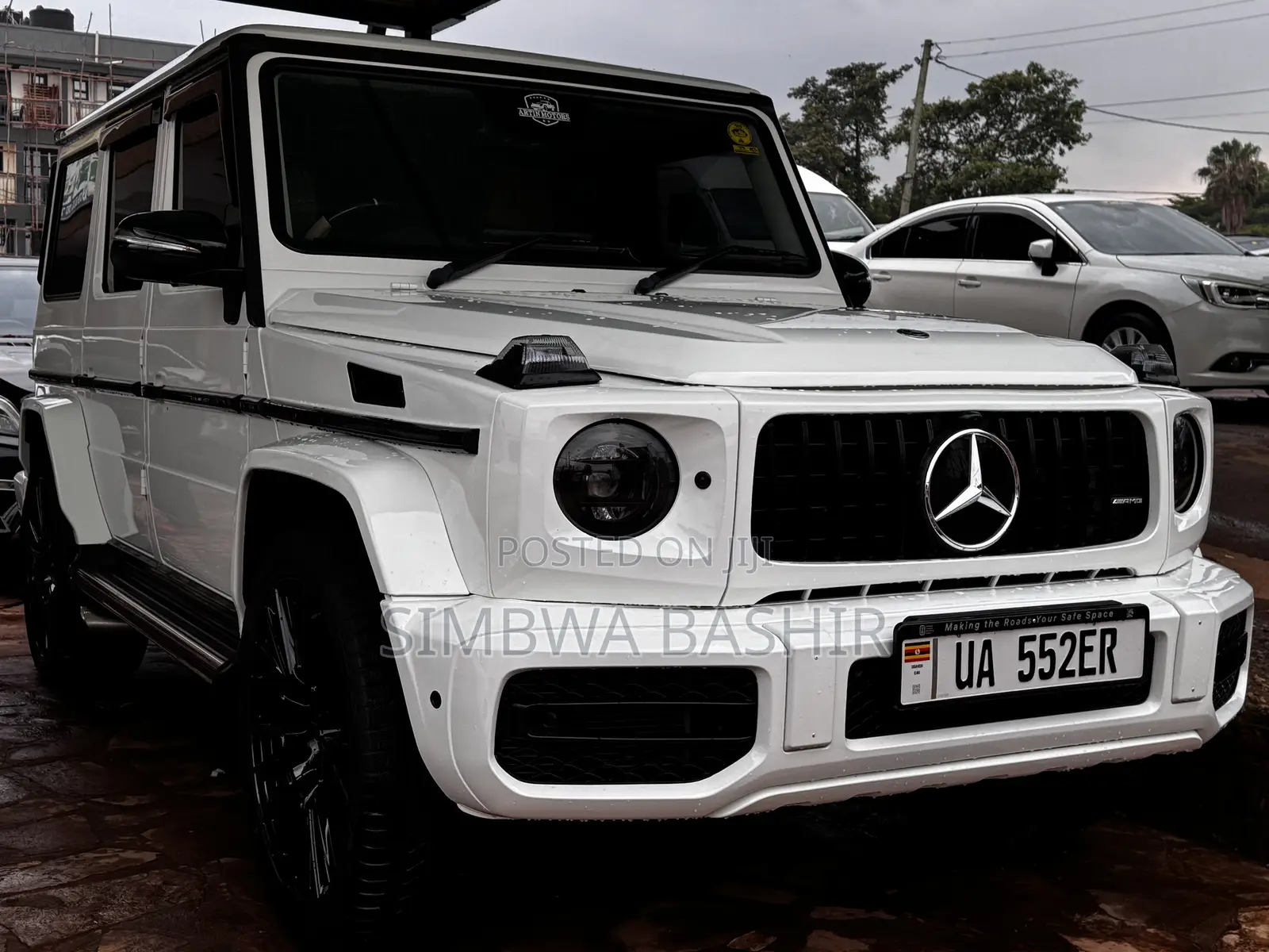 Mercedes-Benz G-Class 2018 White