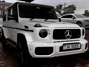 Mercedes-Benz G-Class 2018 White