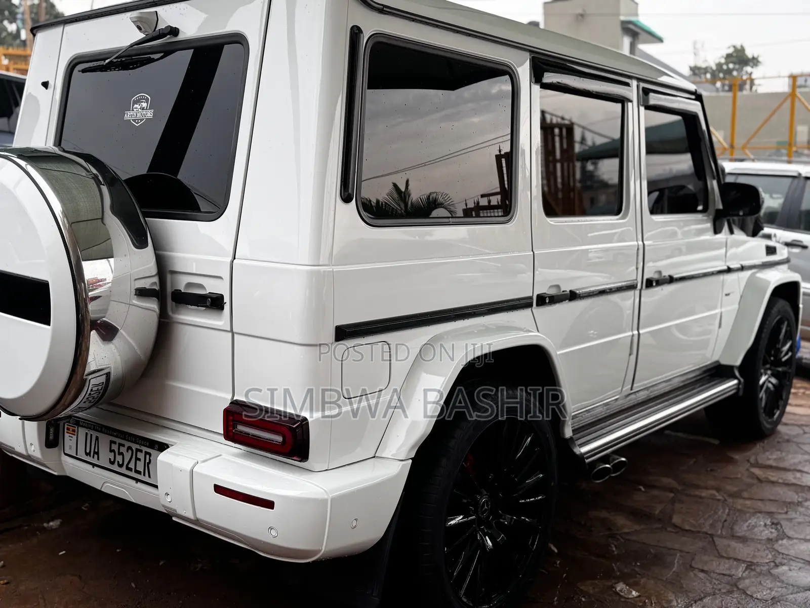 Mercedes-Benz G-Class 2018 White