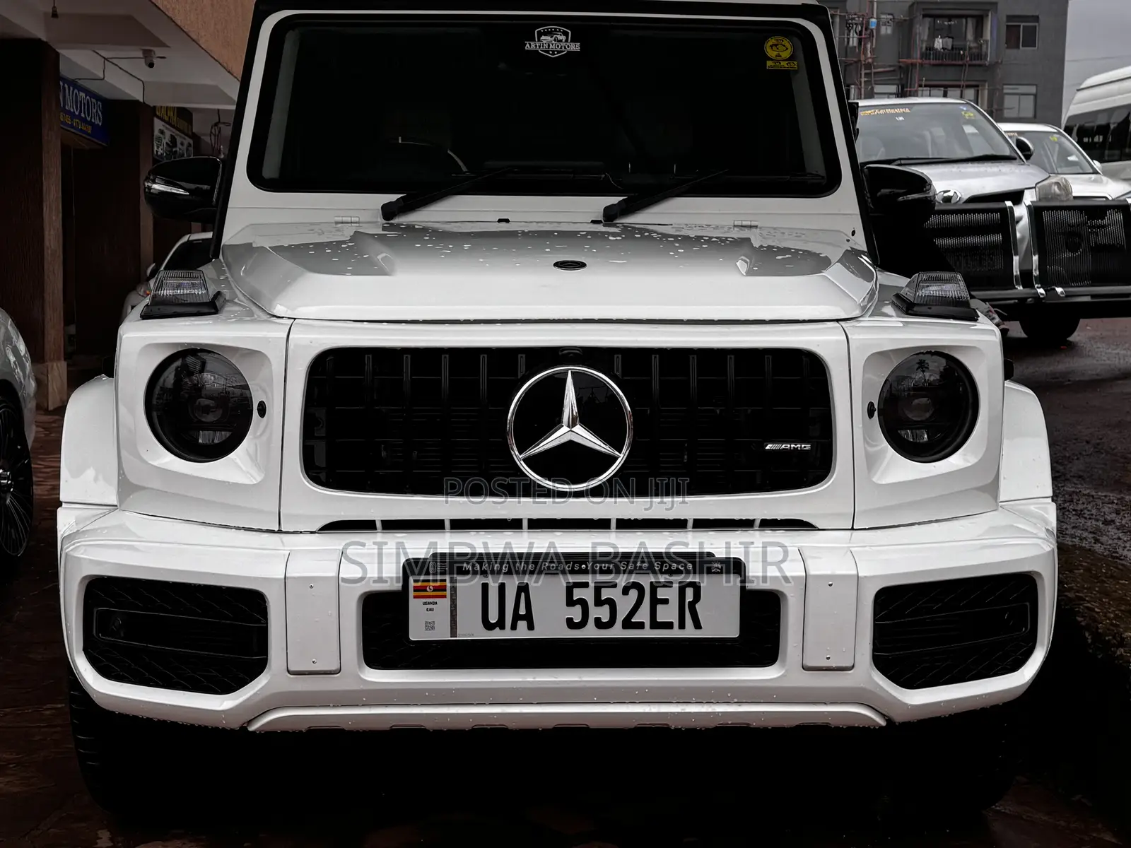 Mercedes-Benz G-Class 2018 White