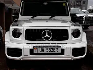 Mercedes-Benz G-Class 2018 White