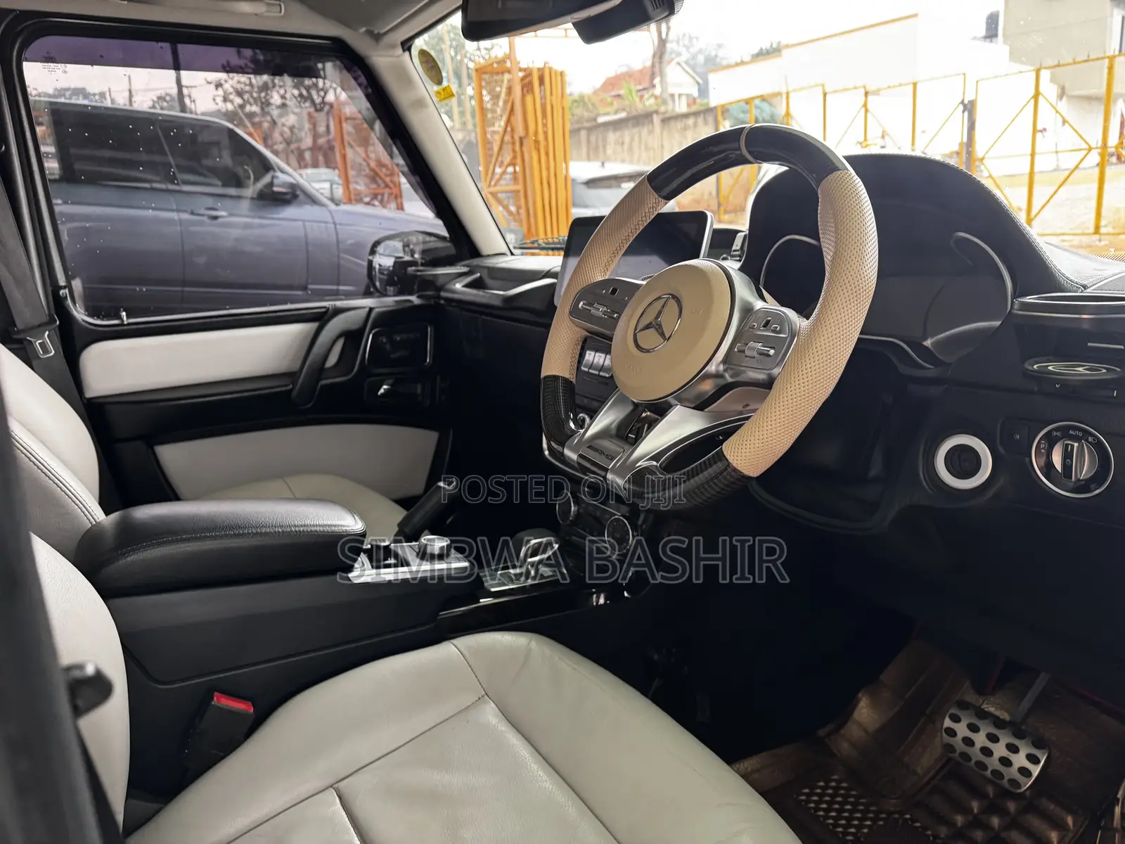 Mercedes-Benz G-Class 2018 White