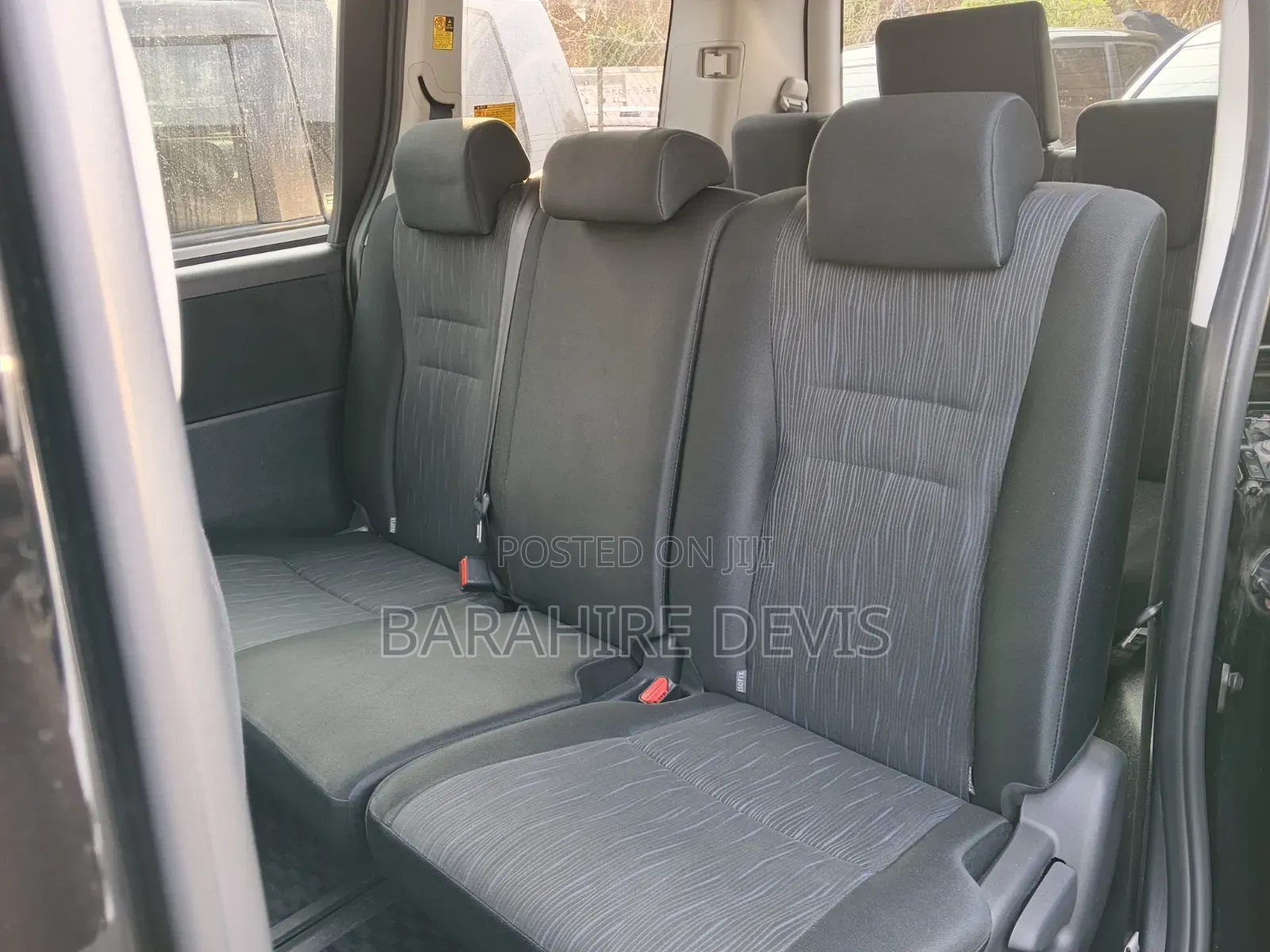Toyota Noah 2011 Black