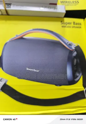 BoomBest LN-716BT Wireless Speaker With a "Super Bass" Sound