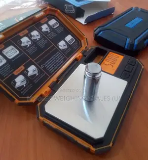 Digital Weighing Scale 500g0.01g Weigh Portable Weighing Scale