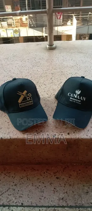 Brandable Caps