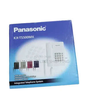 Panasonic KX-TS500MX Corded Landline Phone – Brand New in Box