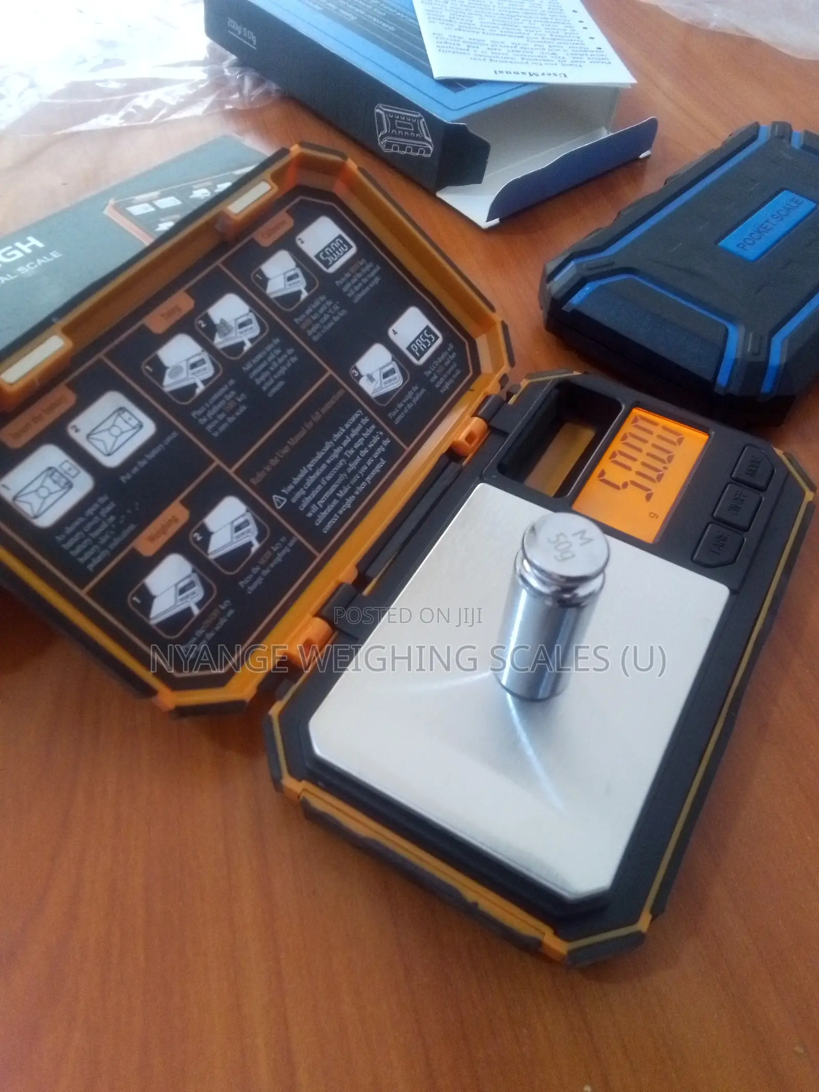 Digital Weighing Scale 500g0.01g Weigh Portable Weighing Scale