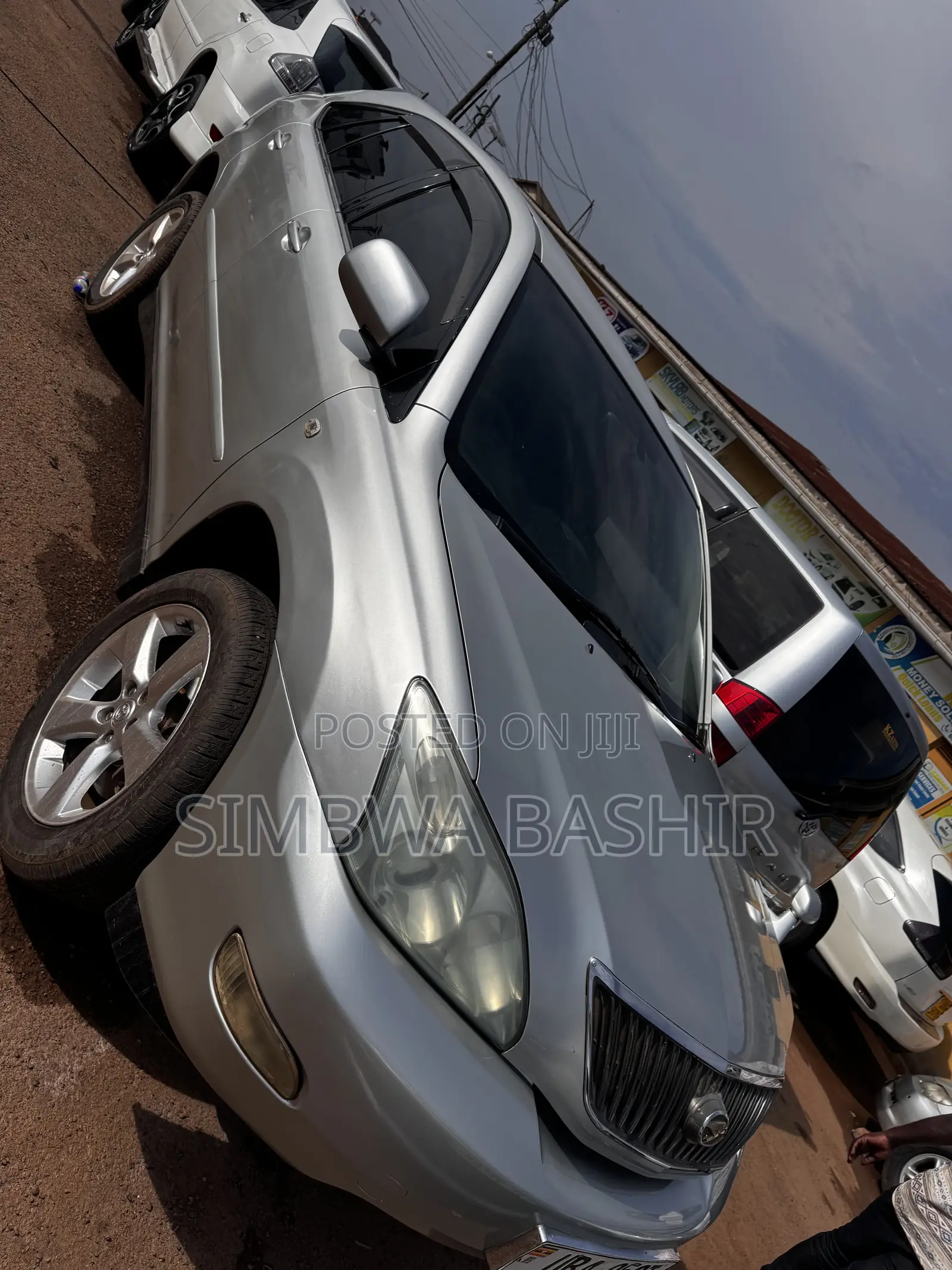 Toyota Harrier 2006 Silver
