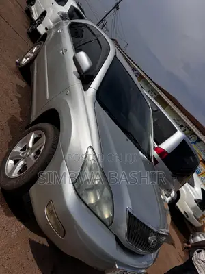 Toyota Harrier 2006 Silver