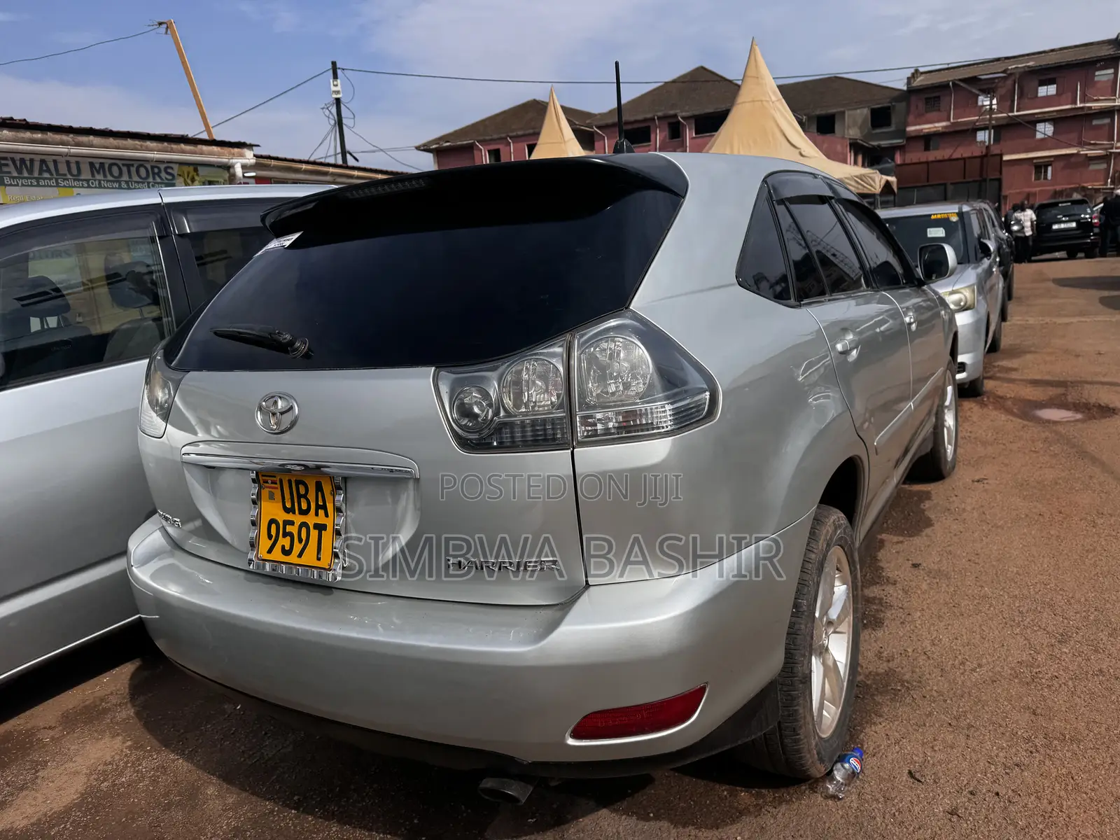 Toyota Harrier 2006 Silver