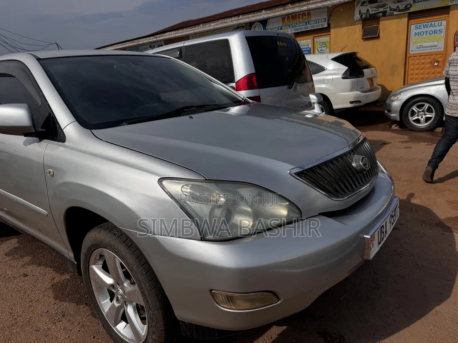 Toyota Harrier 2006 Silver