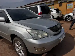 Toyota Harrier 2006 Silver