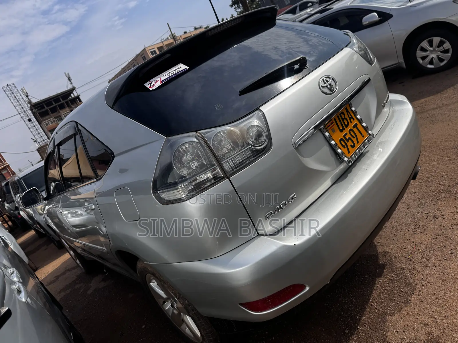 Toyota Harrier 2006 Silver
