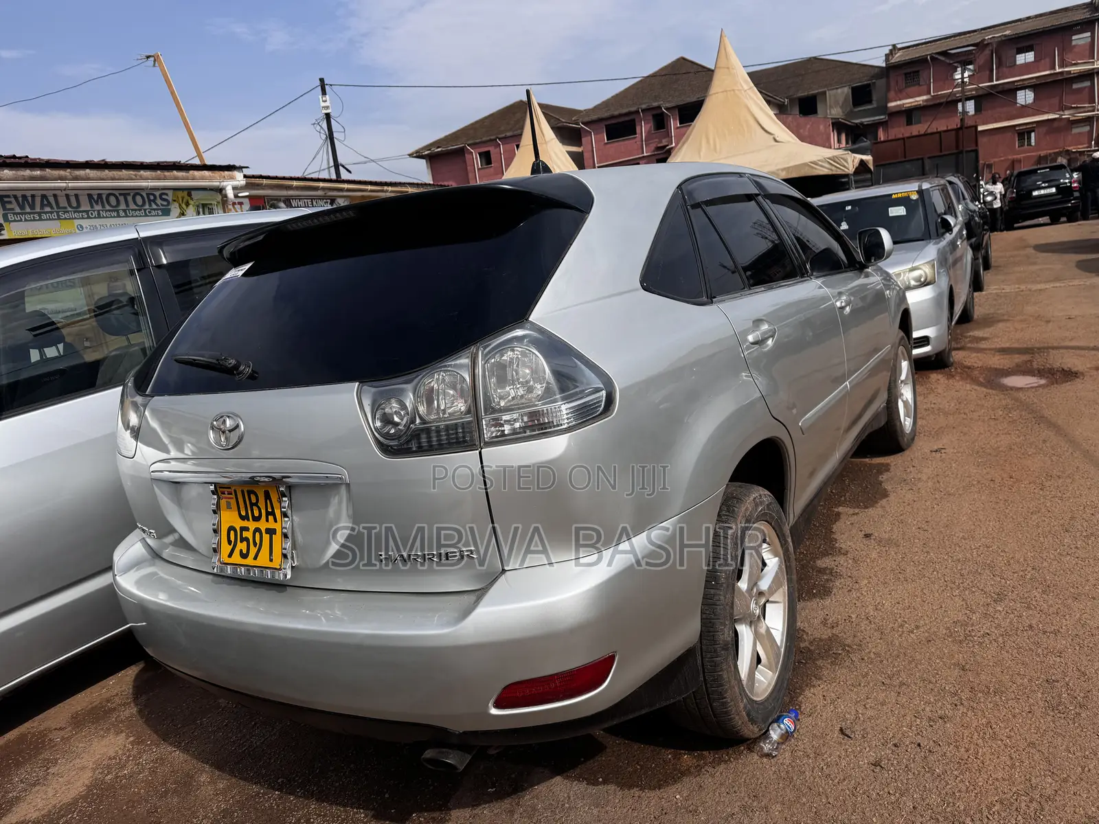 Toyota Harrier 2006 Silver