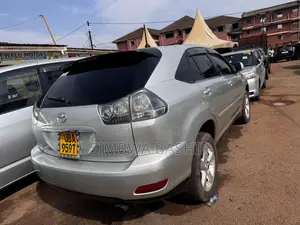 Toyota Harrier 2006 Silver