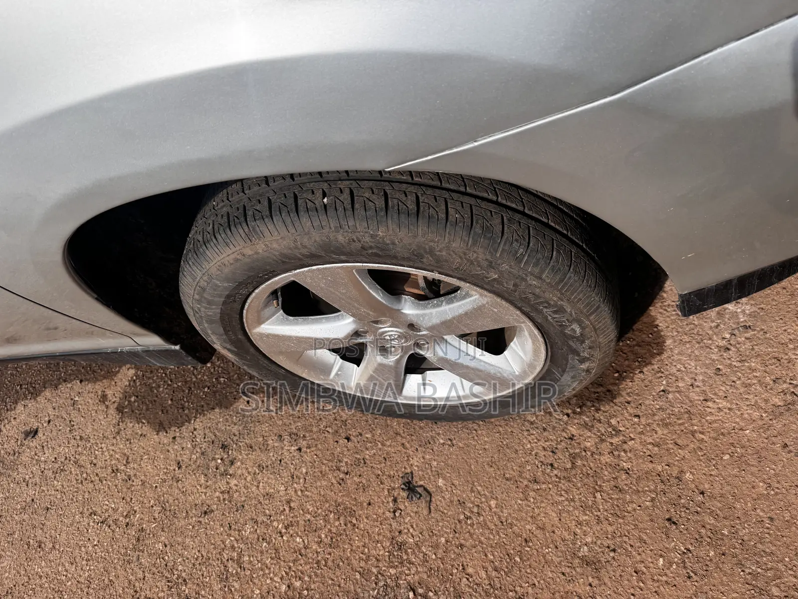 Toyota Harrier 2006 Silver