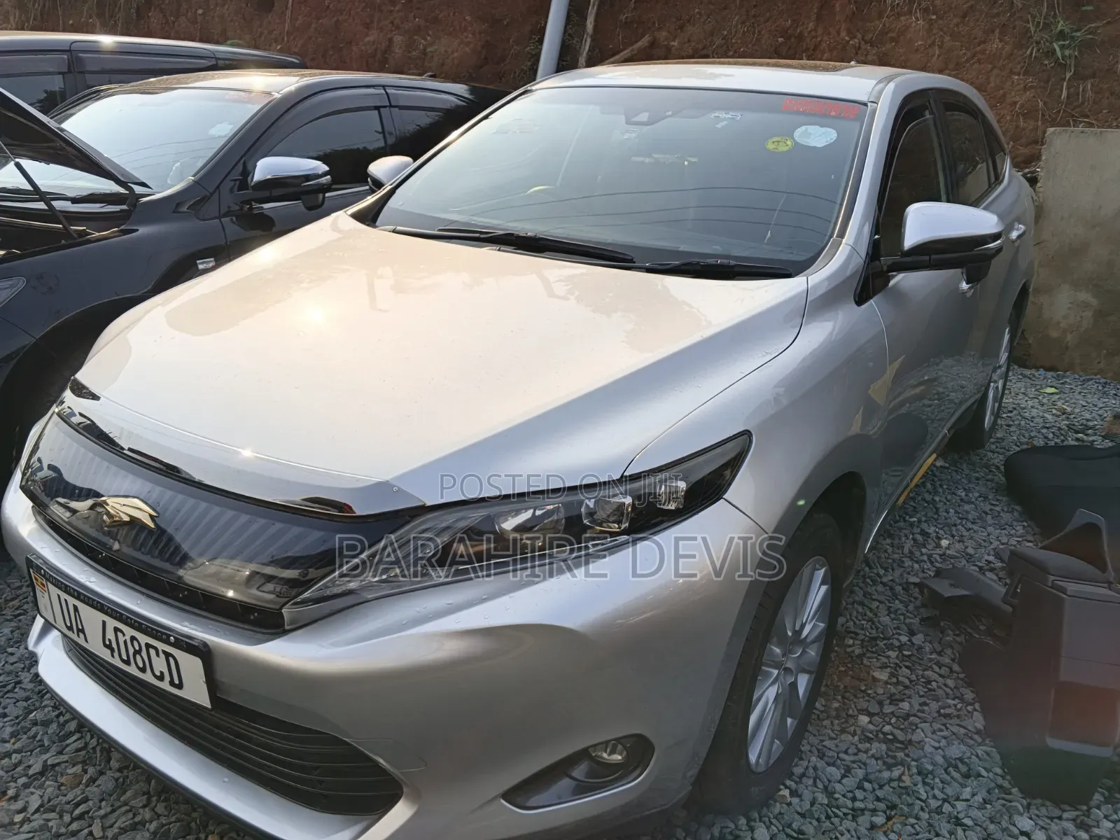 Toyota Harrier 2017 Silver