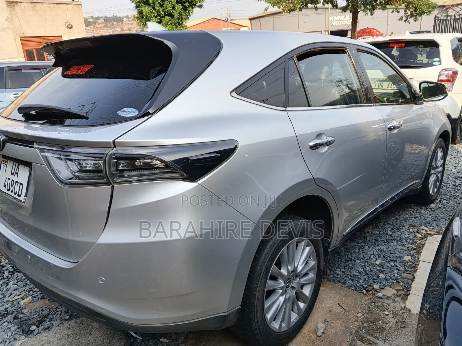 Toyota Harrier 2017 Silver