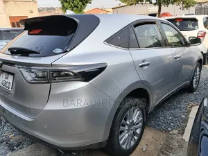 Toyota Harrier 2017 Silver