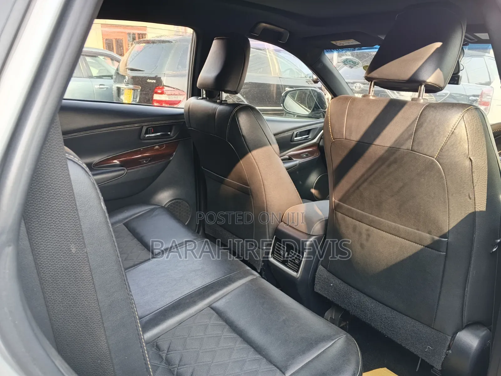 Toyota Harrier 2017 Silver
