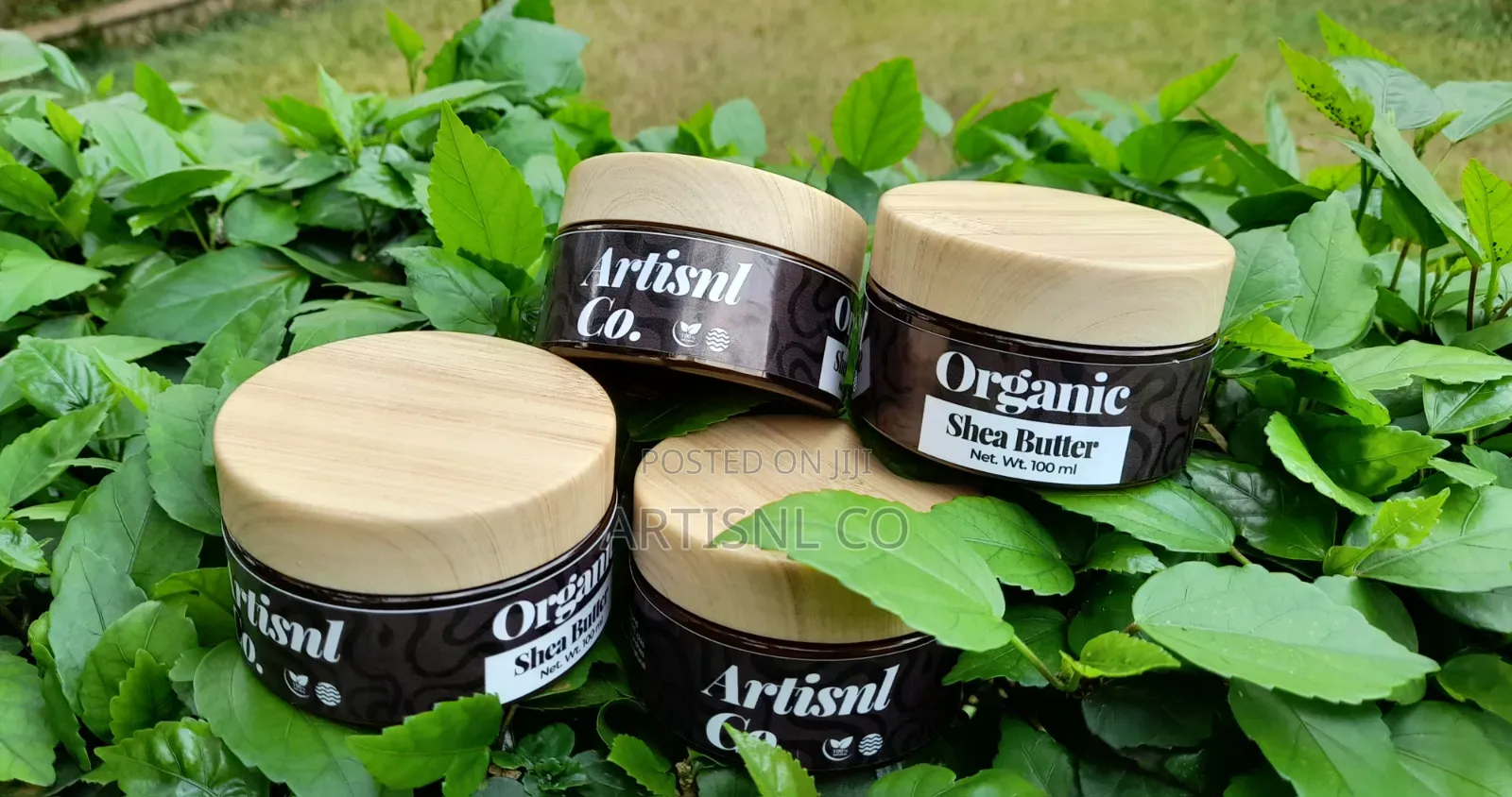Organic Shea Butter 100g Unscented