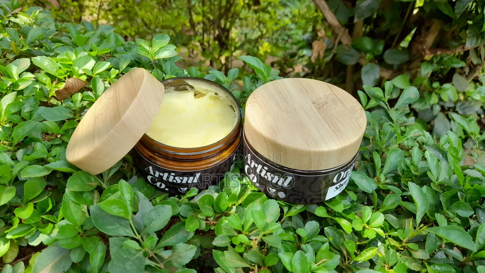 Organic Shea Butter 100g Unscented