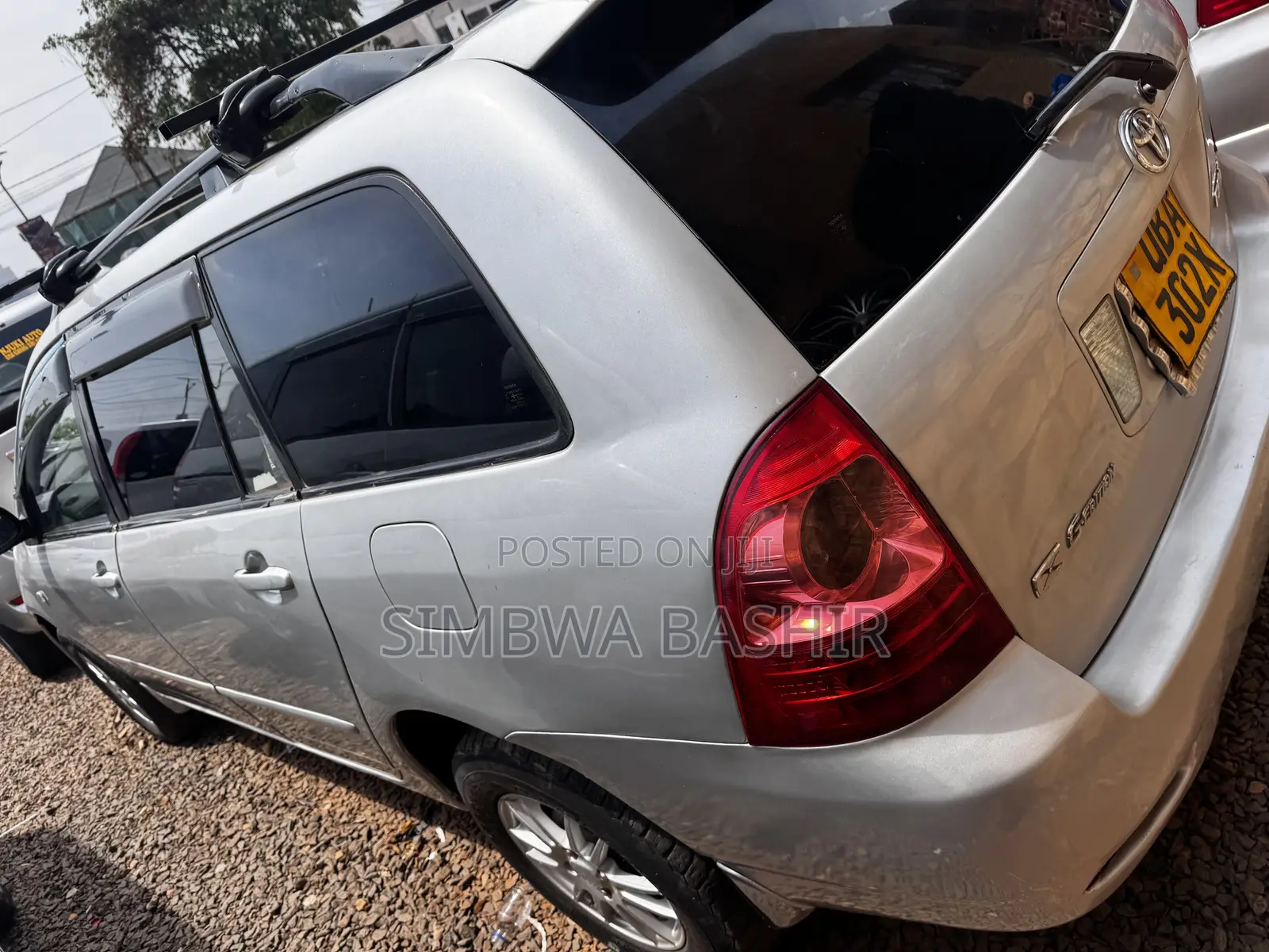 Toyota Corolla Fielder 2005 Silver