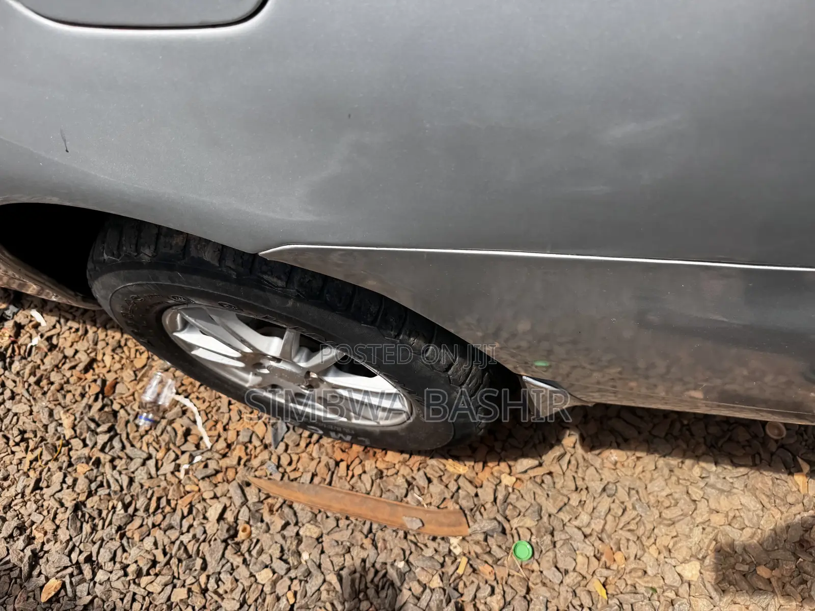 Toyota Corolla Fielder 2005 Silver