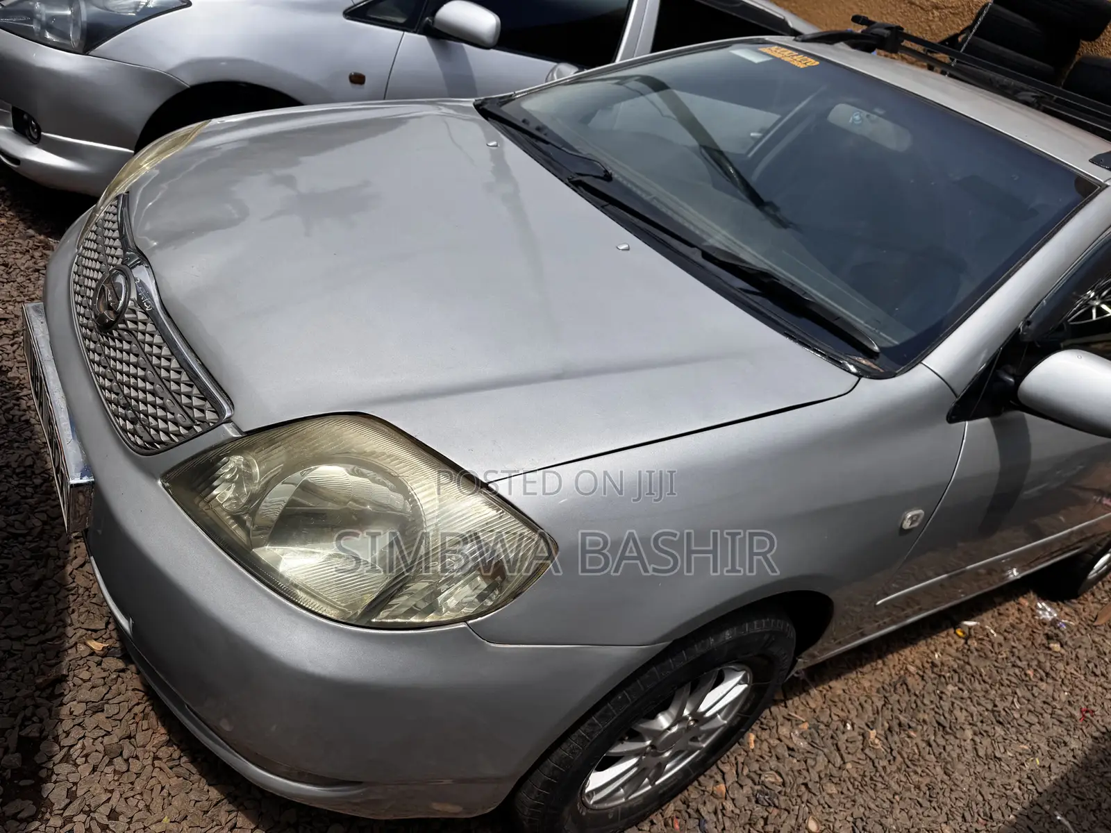 Toyota Corolla Fielder 2005 Silver
